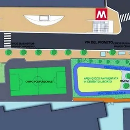 Julias Domus, T Apartment, Metro C Roma